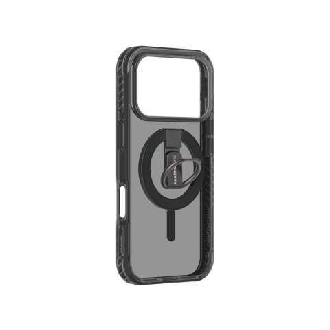 Etui case na iPhone 17 Pro Max Titan Pro Grip Ring Set MagSafe - czarne AmazingThing