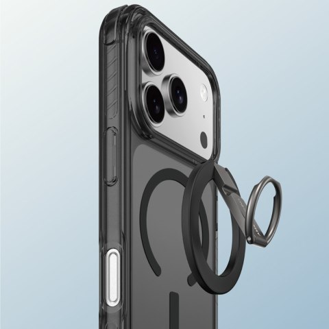 Etui case na iPhone 17 Pro Max Titan Pro Grip Ring Set MagSafe - czarne AmazingThing
