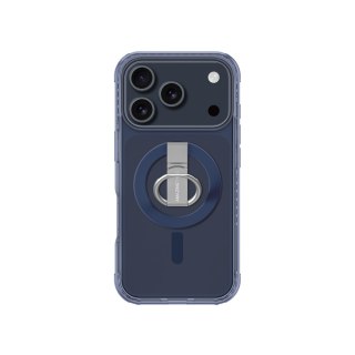 Etui case na iPhone 17 Pro Max Titan Pro Grip Ring Set MagSafe - niebieskie AmazingThing
