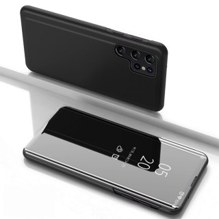 Etui pokrowiec ochronny do Samsung Galaxy S25 Ultra Clear View Case - czarny HURTEL