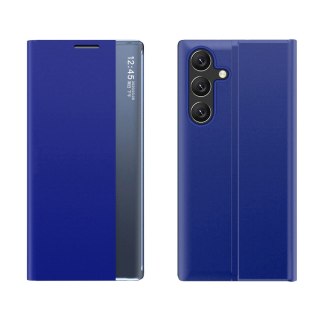 Etui pokrowiec z klapką podstawką do Samsung Galaxy A16 / A16 5G New Sleep Case - niebieski HURTEL