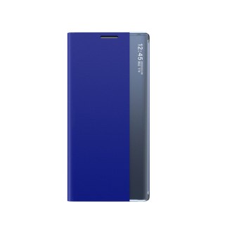 Etui pokrowiec z klapką podstawką na Samsung Galaxy A26 New Sleep Case - niebieskie HURTEL