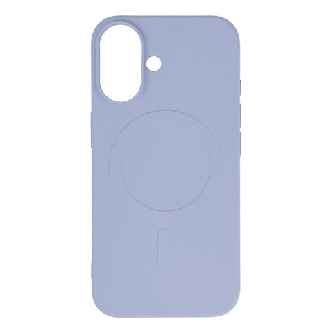 Etui plecki na iPhone 16e Liquid Silicone Case MagSafe - lawendowe HURTEL