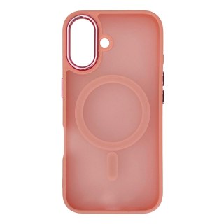 Etui pokrowiec na Samsung Galaxy S26 Ultra Fashion Case MagSafe - różowy HURTEL