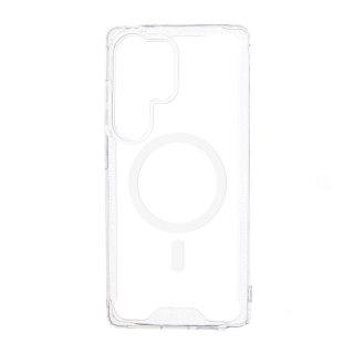 Etui pokrowiec na iPhone 16e Clear Corner Case MagSafe - przezroczyste HURTEL