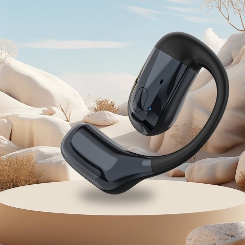 Słuchawka zauszna uniwersalna do obu uszu U4Pro Bluetooth - czarna DUDAO