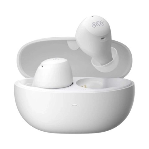 Słuchawki bezprzewodowe dokanałowe HT07 ArcBuds Bluetooth TWS - białe QCY