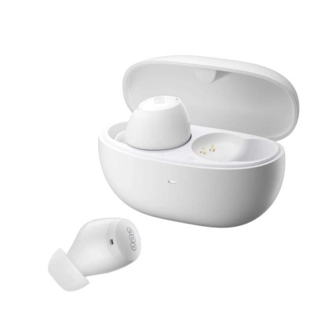 Słuchawki bezprzewodowe dokanałowe HT07 ArcBuds Bluetooth TWS - białe QCY
