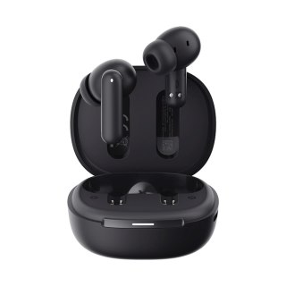 Słuchawki bezprzewodowe dokanałowe MeloBuds N30 ANC Bluetooth IPX4 - czarne QCY