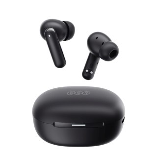 Słuchawki bezprzewodowe dokanałowe MeloBuds N30 ANC Bluetooth IPX4 - czarne QCY