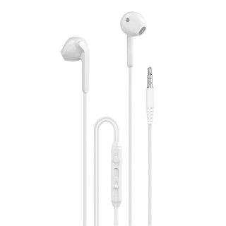 Słuchawki przewodowe dokanałowe X3 USB-C - białe DUDAO