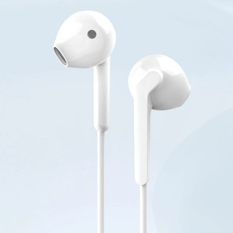 Słuchawki przewodowe dokanałowe X3 USB-C - białe DUDAO