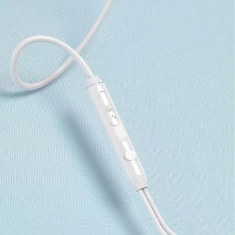 Słuchawki przewodowe dokanałowe X3 USB-C - białe DUDAO