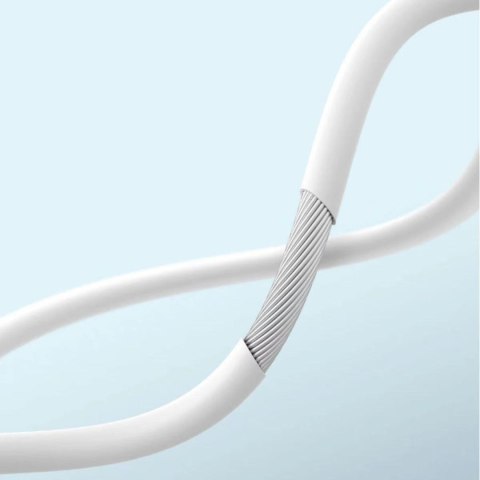 Słuchawki przewodowe dokanałowe X3+ USB-C - białe DUDAO