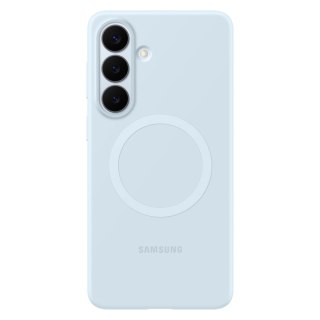 Etui pokrowiec na Samsung Galaxy S26 Samsung Silicone Magnet Case MagSafe - niebieskie SAMSUNG