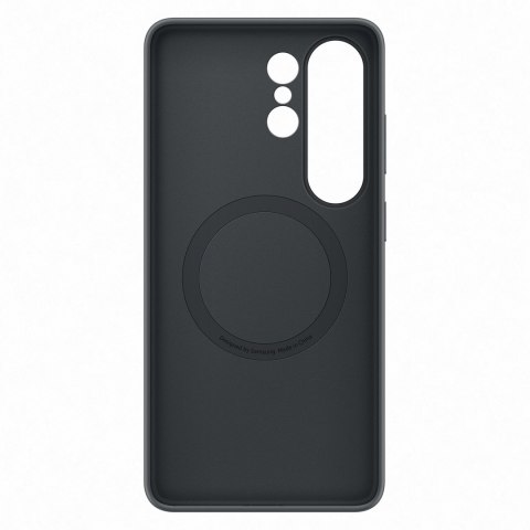 Etui pokrowiec na Samsung Galaxy S26 Ultra Samsung Silicone Magnet Case MagSafe - czarne SAMSUNG