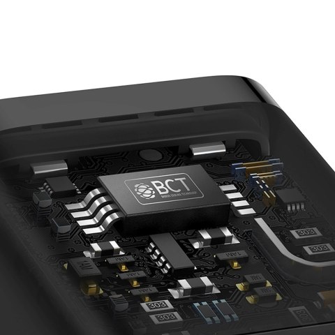 Ładowarka sieciowa USB-C GaN5 30W z kablem USB-C 100W - czarna BASEUS