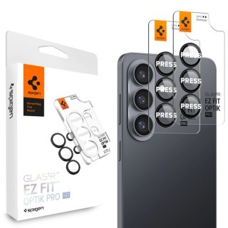 Osłona aparatu na Samsung Galaxy S26+ Glas.Tr Ez Fit Optik Pro HD czarna - 2 szt. SPIGEN