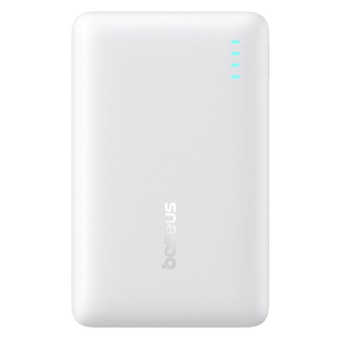 Powerbank 10000mAh 22.5W EnerFill FP21 USB-A USB-C z kablem USB-C - biały BASEUS