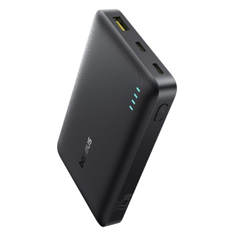 Powerbank 10000mAh 22.5W EnerFill FP21 USB-A USB-C z kablem USB-C - czarny BASEUS