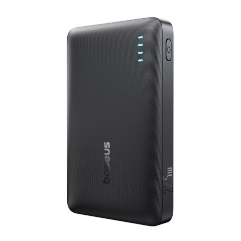 Powerbank 10000mAh 22.5W EnerFill FP21 USB-A USB-C z kablem USB-C - czarny BASEUS