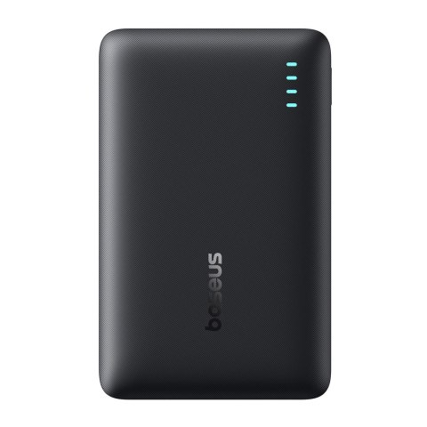 Powerbank 10000mAh 22.5W EnerFill FP21 USB-A USB-C z kablem USB-C - czarny BASEUS