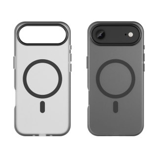 Etui pokrowiec na iPhone 17 Air Magnetic Abrasive MagSafe - matowe czarne HURTEL