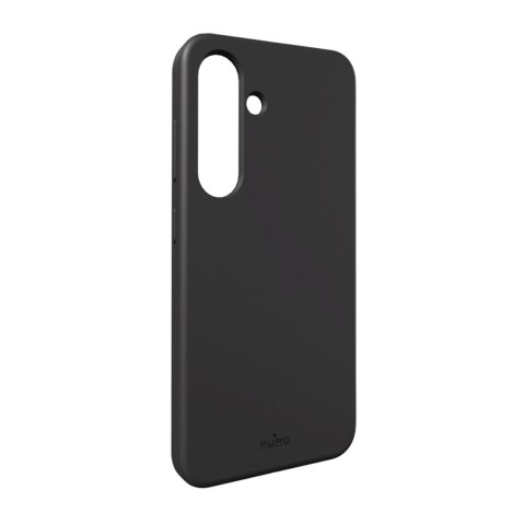 Etui silikonowe case do Samsung Galaxy S25 Icon Mag MagSafe - czarny PURO