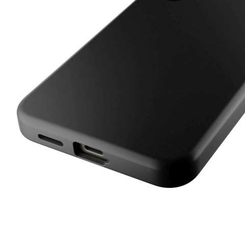 Etui silikonowe case do Samsung Galaxy S25 Icon Mag MagSafe - czarny PURO