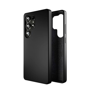 Etui silikonowe case do Samsung Galaxy S25 Ultra Icon Mag MagSafe - czarny PURO