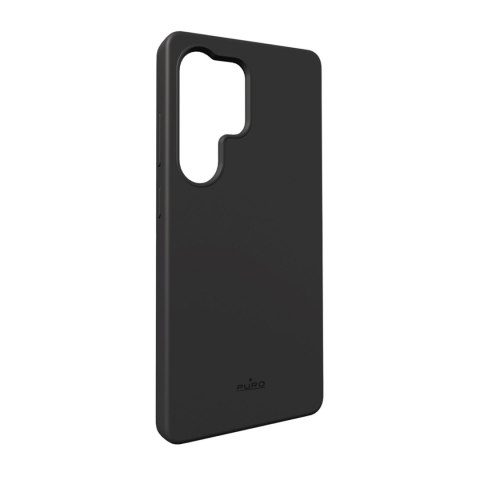 Etui silikonowe case do Samsung Galaxy S25 Ultra Icon Mag MagSafe - czarny PURO