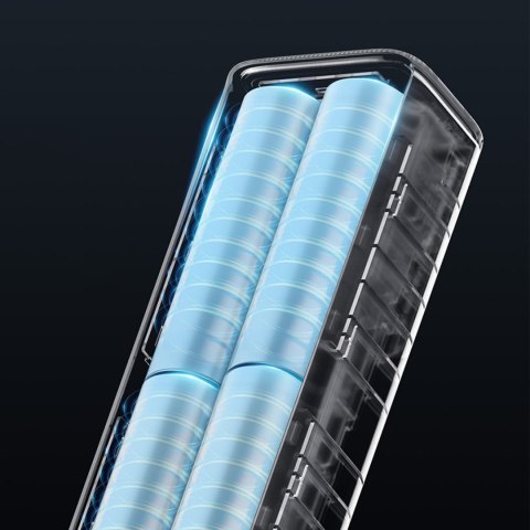Powerbank 10000mAh USB-C USB-A 150W - czarny CUKTECH