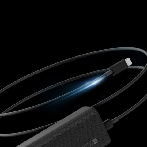 Powerbank 10000mAh USB-C USB-A 150W - czarny CUKTECH
