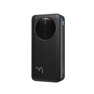 Powerbank z wyświetlaczem cyfrowym 20000mAh USB-A USB-C 22.5W - czarny