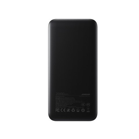 Powerbank z wyświetlaczem cyfrowym 20000mAh USB-A USB-C 22.5W - czarny