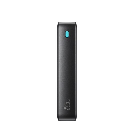 Powerbank z wyświetlaczem cyfrowym 20000mAh USB-A USB-C 22.5W - czarny