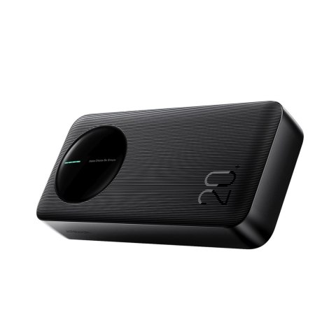 Powerbank z wyświetlaczem cyfrowym 20000mAh USB-A USB-C 22.5W - czarny