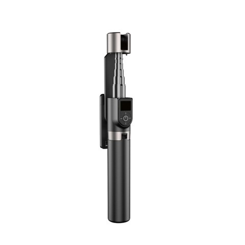 Selfie stick kijek do zdjęć ze statywem pilotem Bluetooth 1.1 m - czarny DUDAO