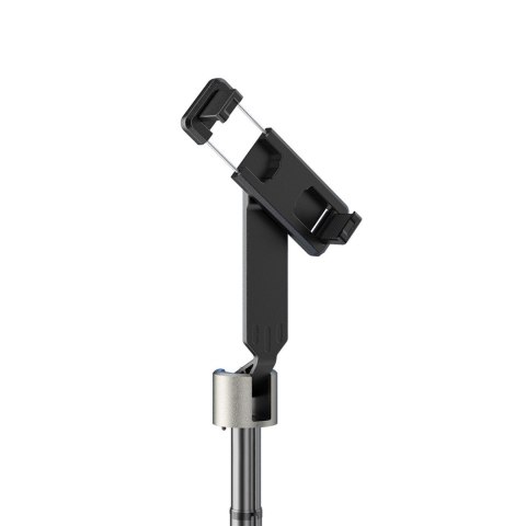 Selfie stick kijek do zdjęć ze statywem pilotem Bluetooth 1.1 m - czarny DUDAO