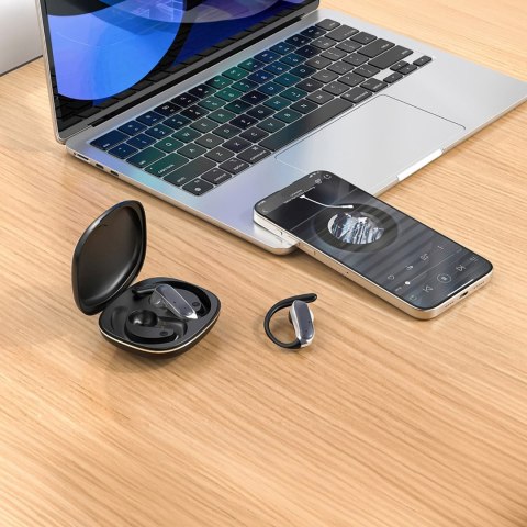 Słuchawki bezprzewodowe z zausznikami U17Z Bluetooth OWS - czarne DUDAO