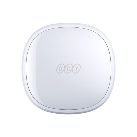 Słuchawki dokanałowe bezprzewodowe T13X ENC IPX5 Bluetooth - białe QCY