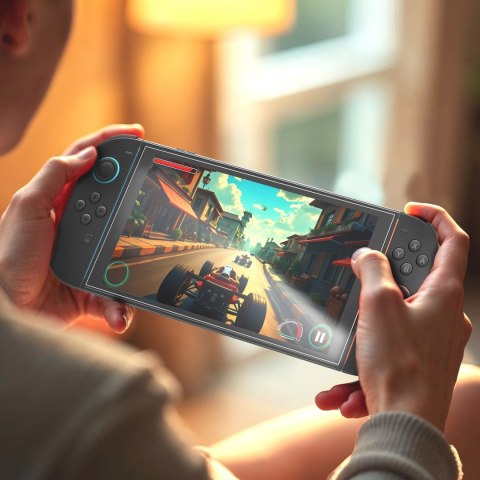 Szkło hartowane do konsoli Nintendo Switch 2 Radix Full Glass - 2 szt. AmazingThing