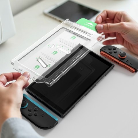 Szkło hartowane do konsoli Nintendo Switch 2 Radix Full Glass - 2 szt. AmazingThing