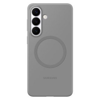 Etui pokrowiec na Samsung Galaxy S26+ Samsung Silicone Magnet Case MagSafe - szare SAMSUNG