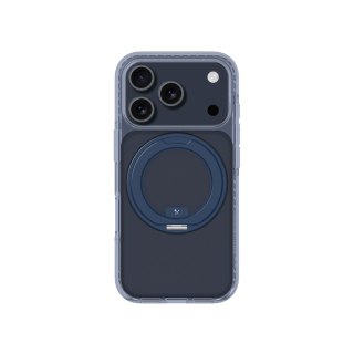 Etui pokrowiec na iPhone 17 Pro Max Titan Pro MagSpin MagSafe - niebieski