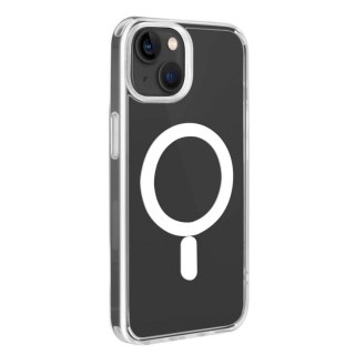Etui silikonowe do iPhone 14 / 13 Lite Mag MagSafe - przezroczyste PURO