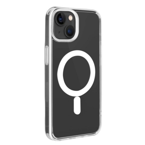 Etui silikonowe do iPhone 14 / 13 Lite Mag MagSafe - przezroczyste PURO