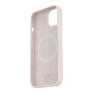 Etui silikonowe do iPhone 14 Pro Max Icon Mag MagSafe - różowe PURO