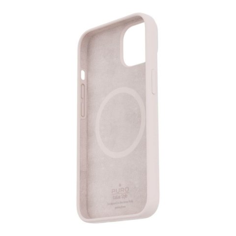 Etui silikonowe do iPhone 14 Pro Max Icon Mag MagSafe - różowe PURO