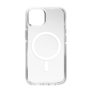 Etui silikonowe do iPhone 15 Lite Mag Pro MagSafe - przezroczyste PURO
